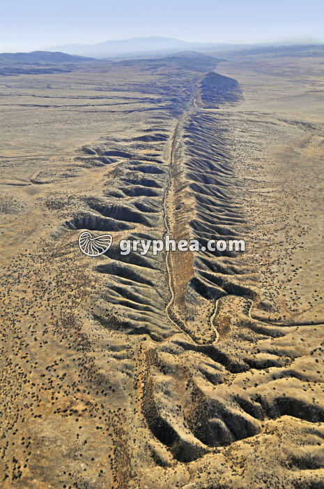 Faille San Andreas - gryphea.com